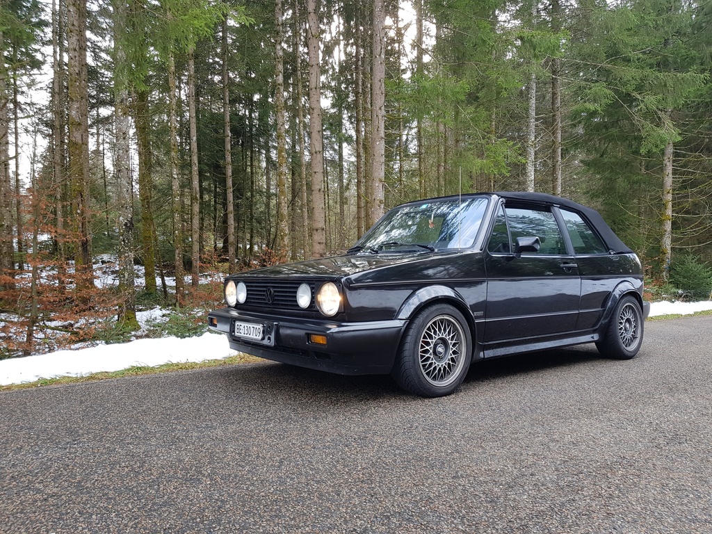 VW Golf 1 cabriolet