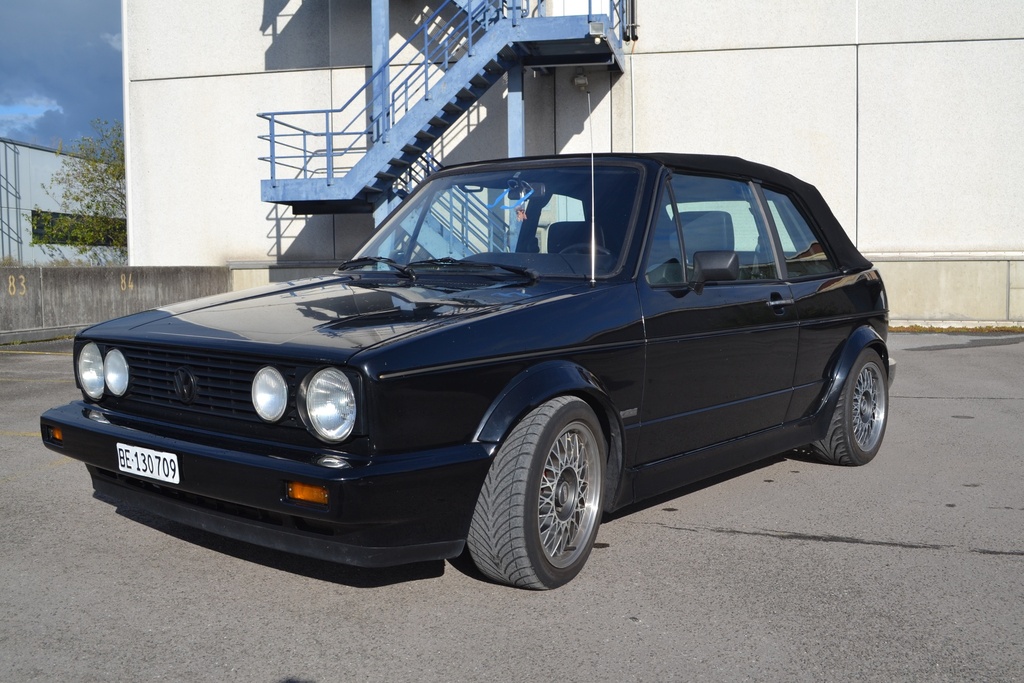 VW Golf 1 cabriolet