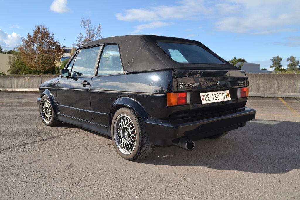 VW Golf 1 cabriolet
