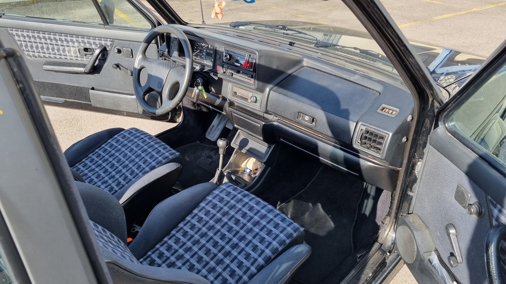 VW Golf 1 cabriolet
