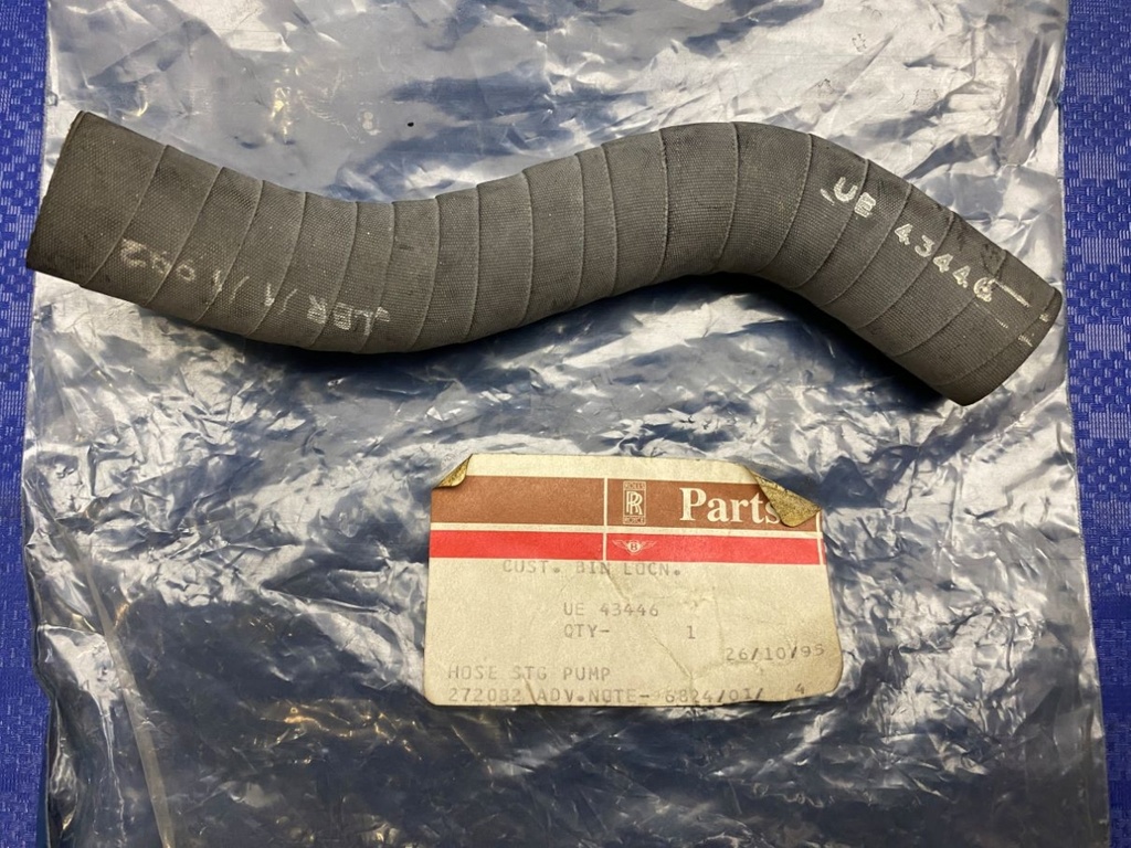 Mulsanne & Turbo & Eight 1980 à 2000 HOSE RESERVOIR TO PUMP