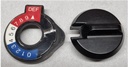 Bouton réglage chauffage