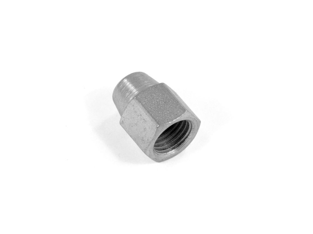 PIPE HYD ÉVASÉE ÉCROUS 