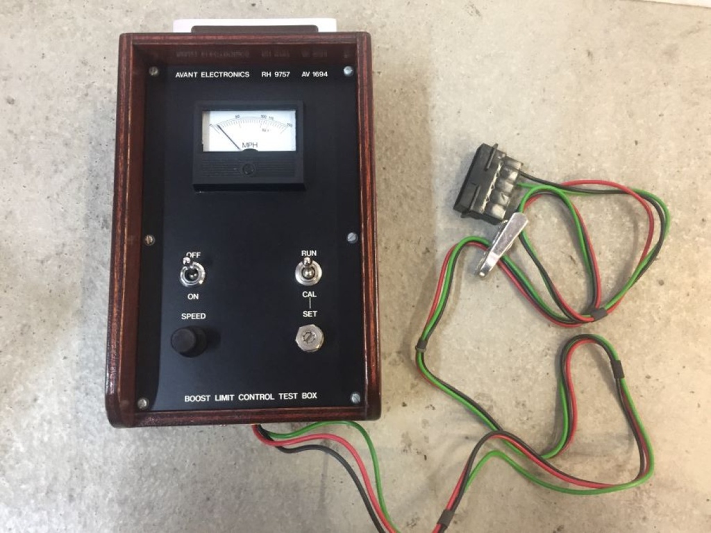 Limit Control Test Box