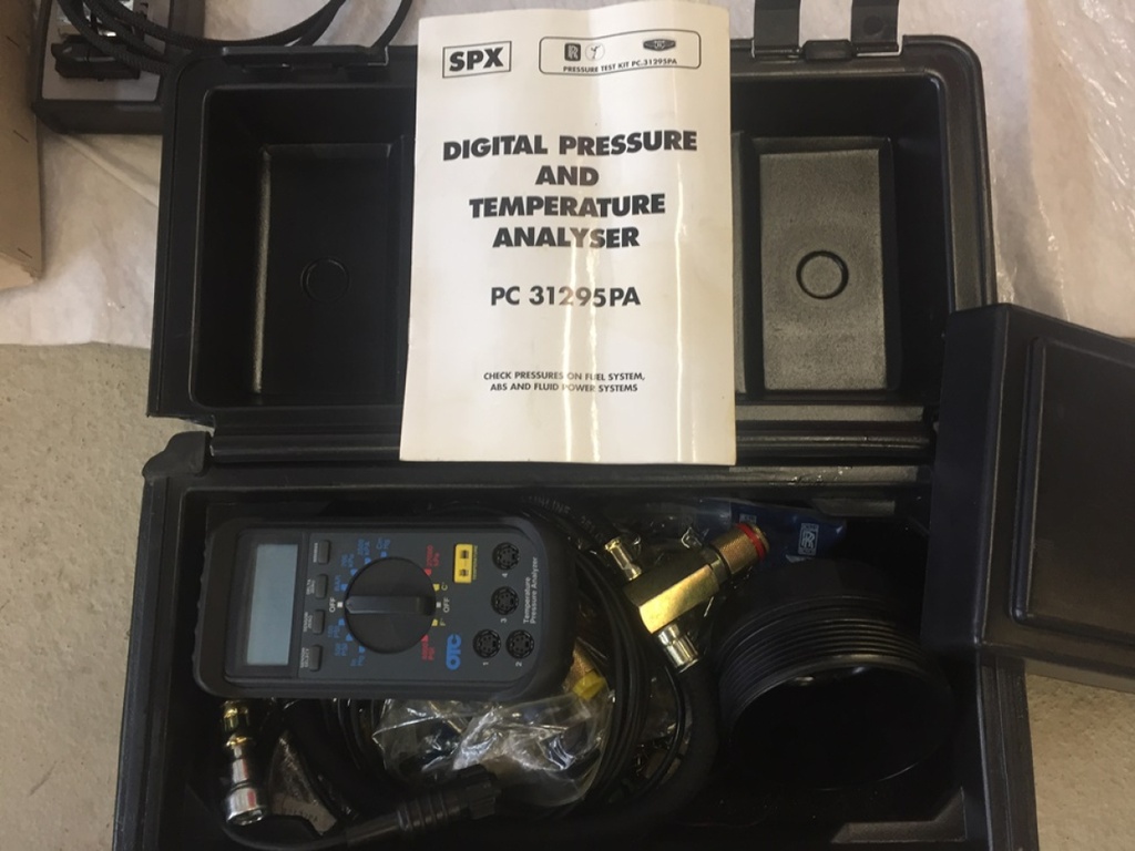 Tool kit digital pressure