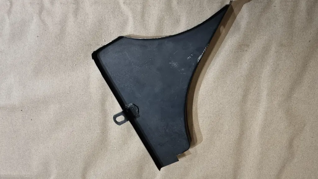 Engine sheet metal (front cover)