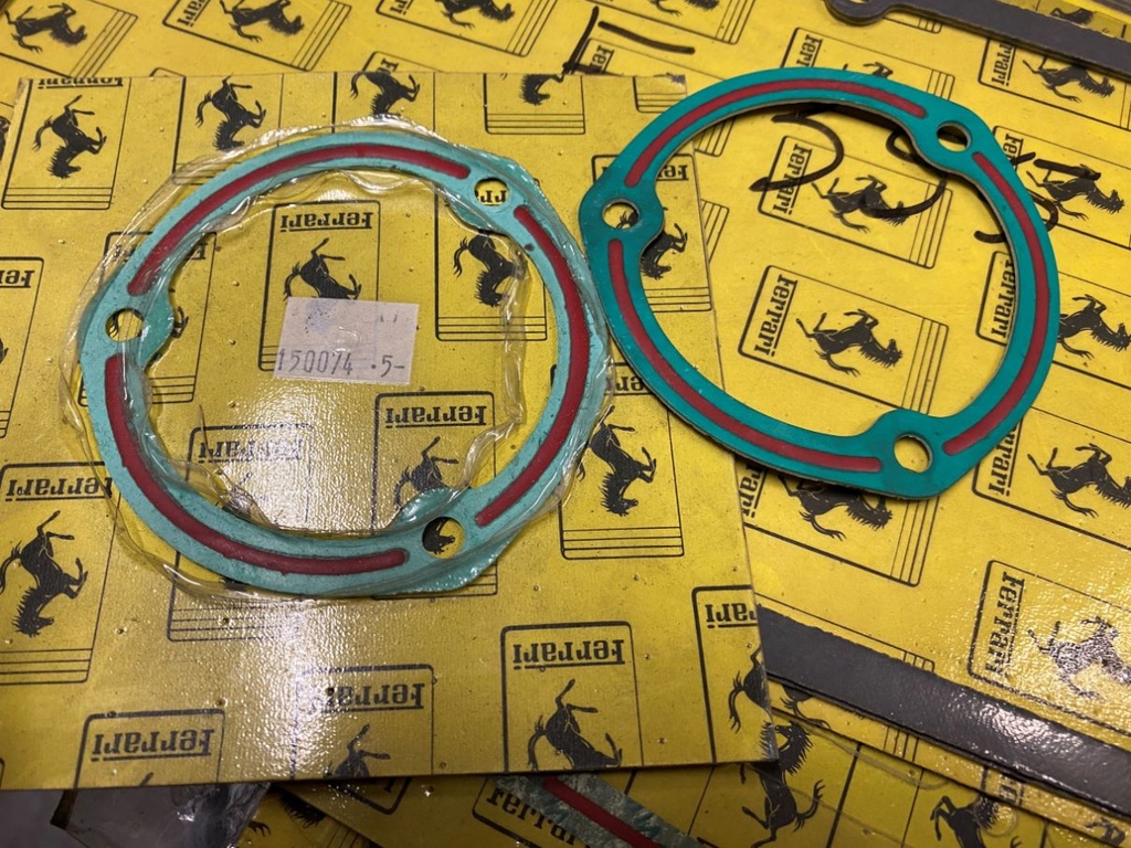 Joint de plaque d'extrémité 