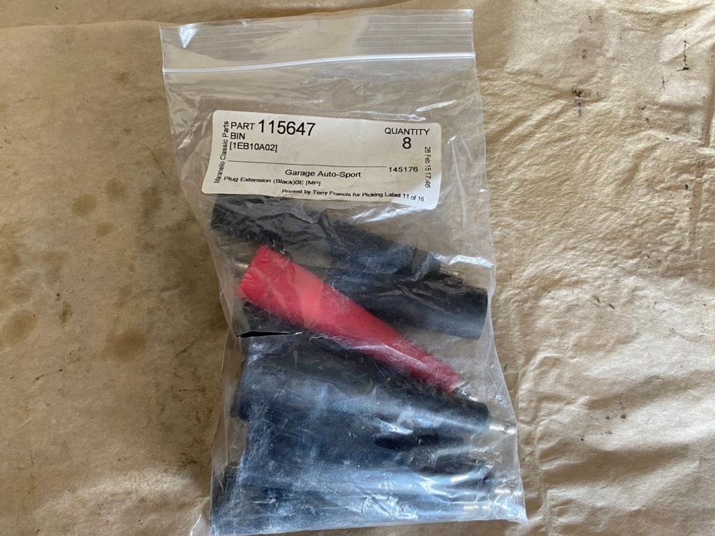 Rallonge de prise (noir) 