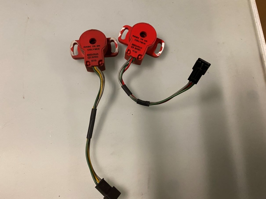 MOTEUR/ACTIONNEUR DE VOLET D'AIR