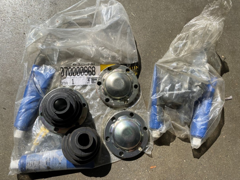  Kit de démarrage d'arbre de transmission