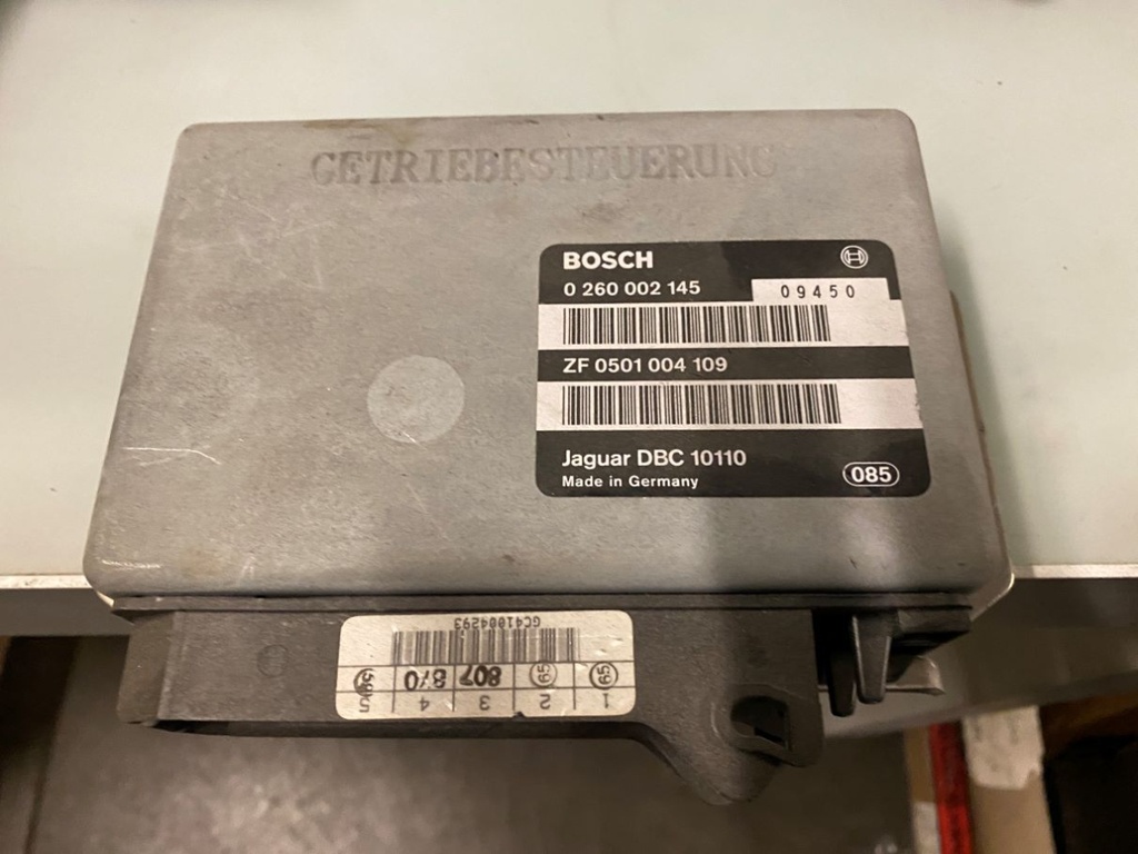 BVA Transmission Control Module ECU Bosch 