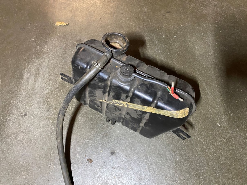 Réservoir vase d'expansion système de refroidissement + Capteur de niveau d'eau 