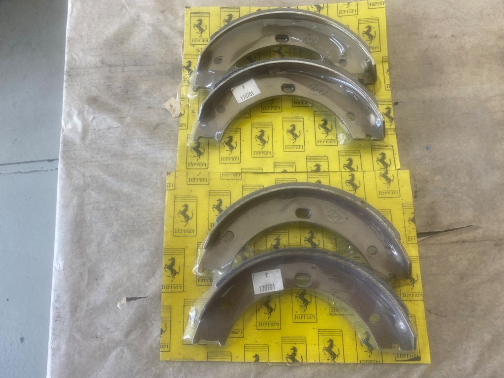 Sabot de frein complet