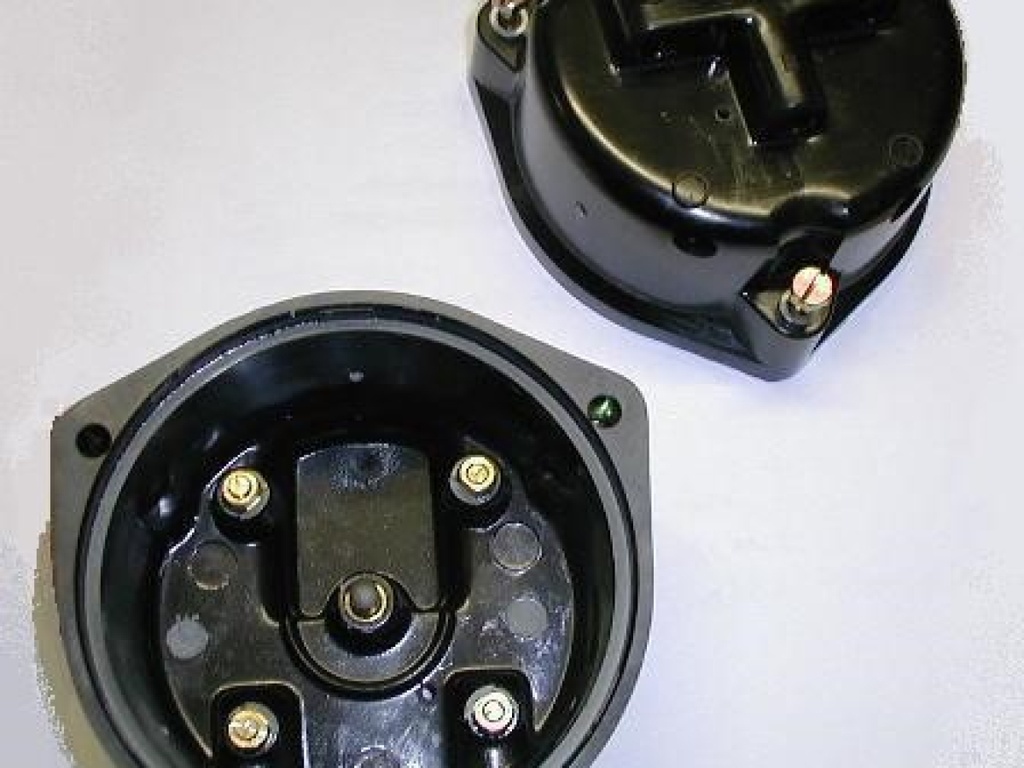 Tête de distributeur d'allumage avec rotor