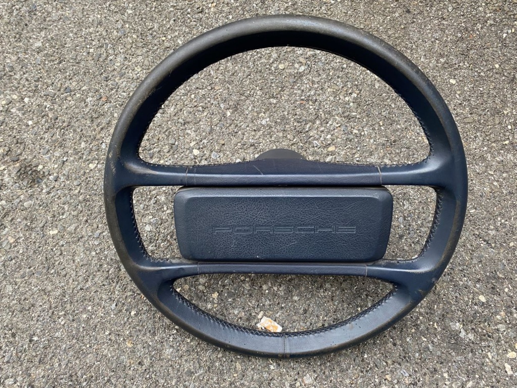  Volant de conduite Bleu d'origine