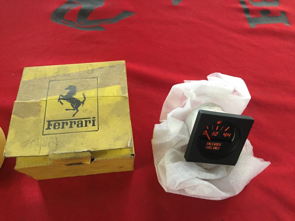 Manometre Jauge de niveau de carburant d'essence