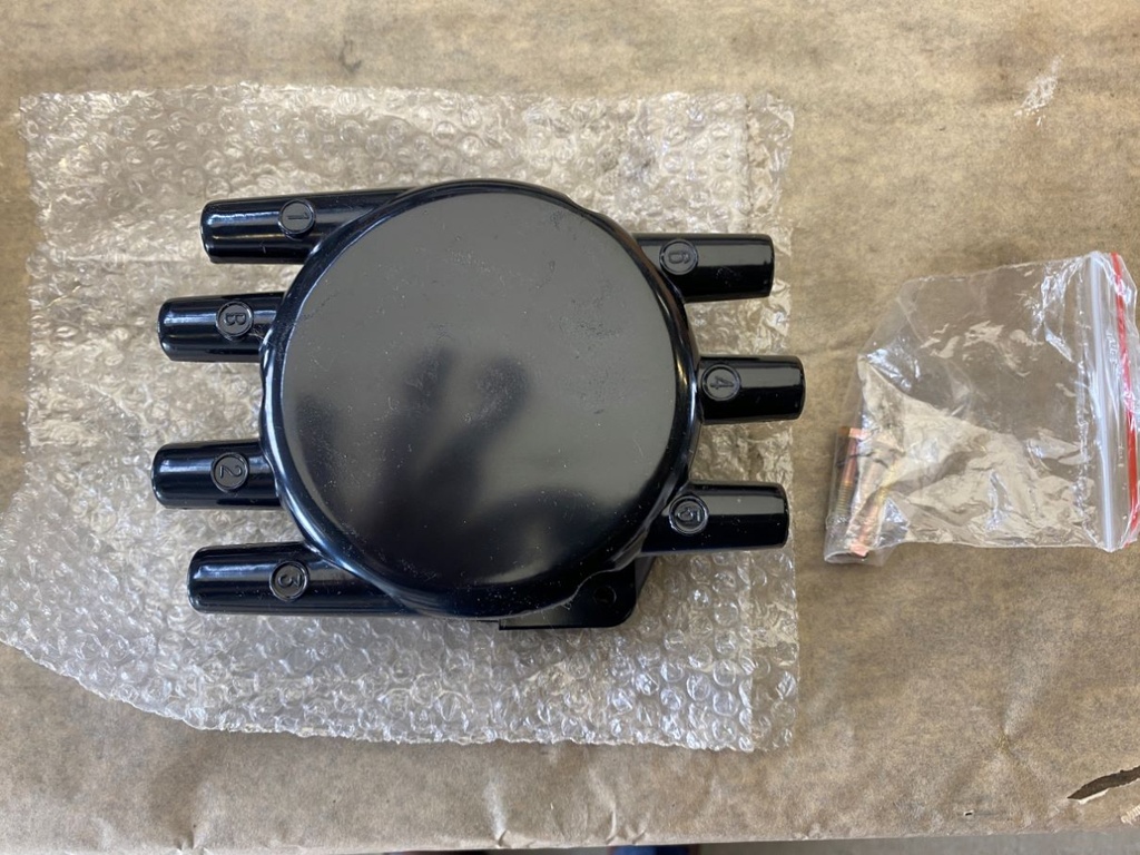 Casquette de distributeur