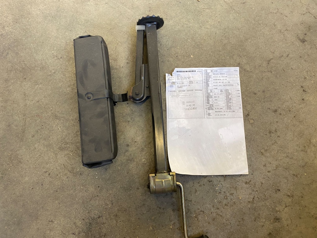  Europa Trousse + crick d'origine