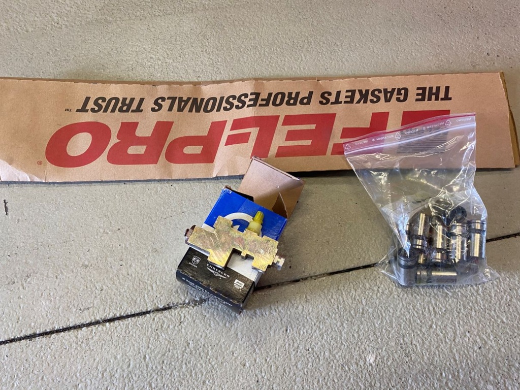  Poussoirs hydraulique 12 pc + joint cache soupape - Répartiteur de frein