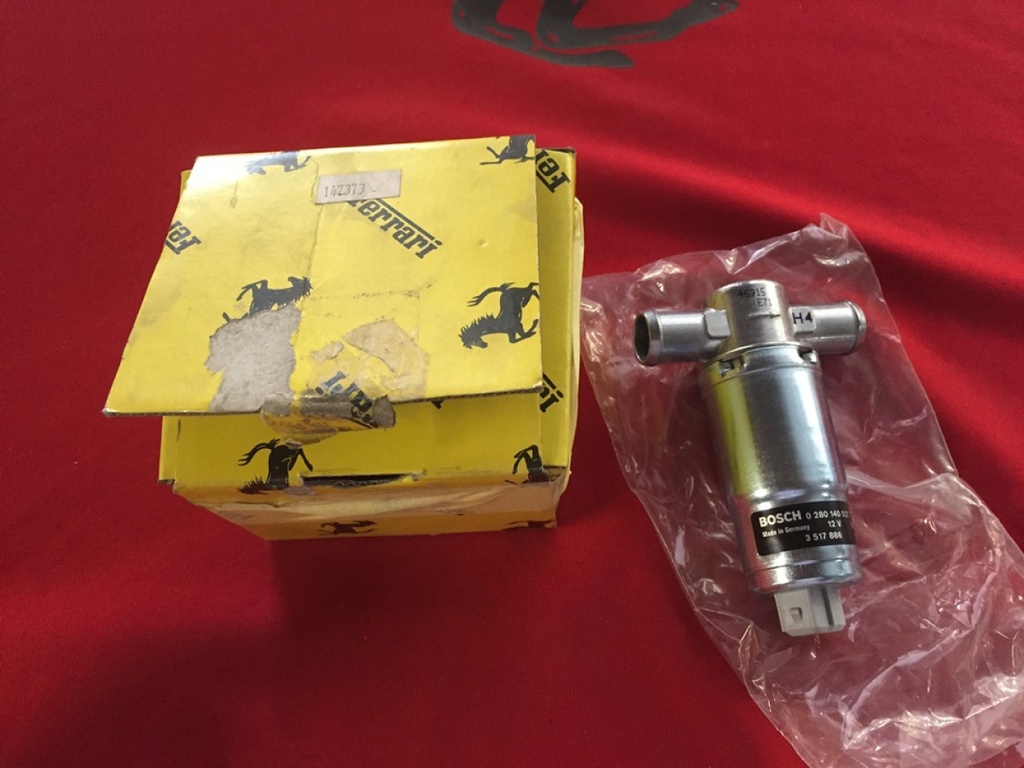 Régulator for Idle Adjustement