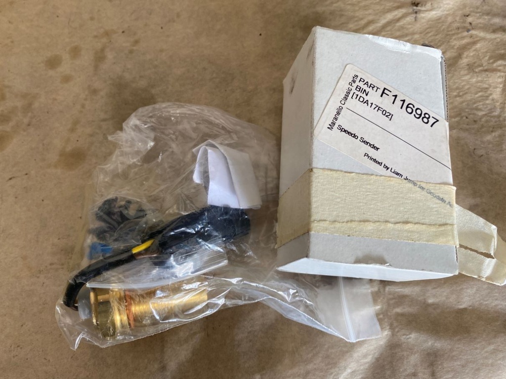 Capteur d'impulsion de vitesse