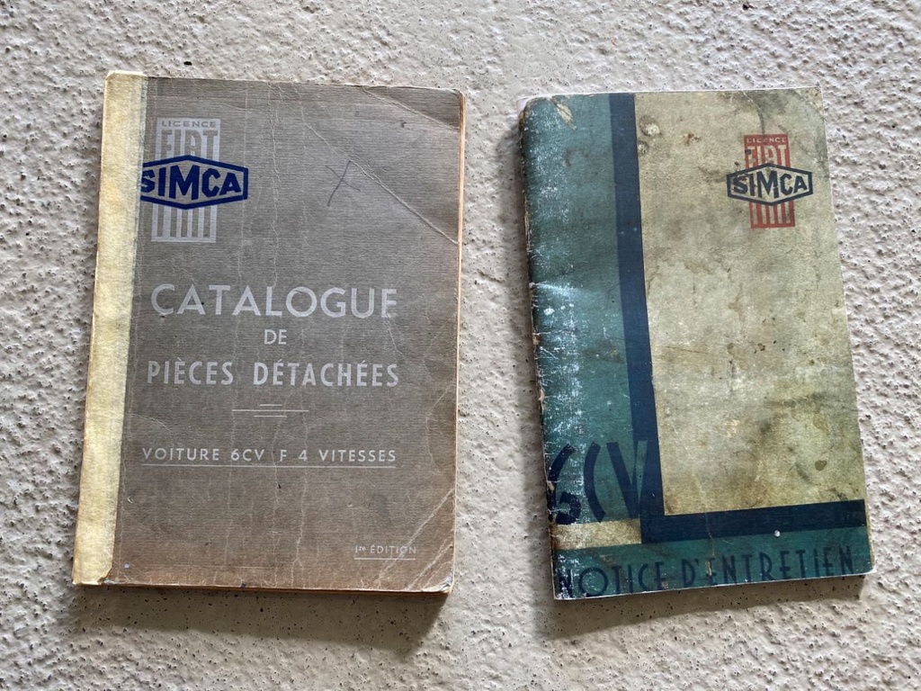  Manuel de réparation + Notice