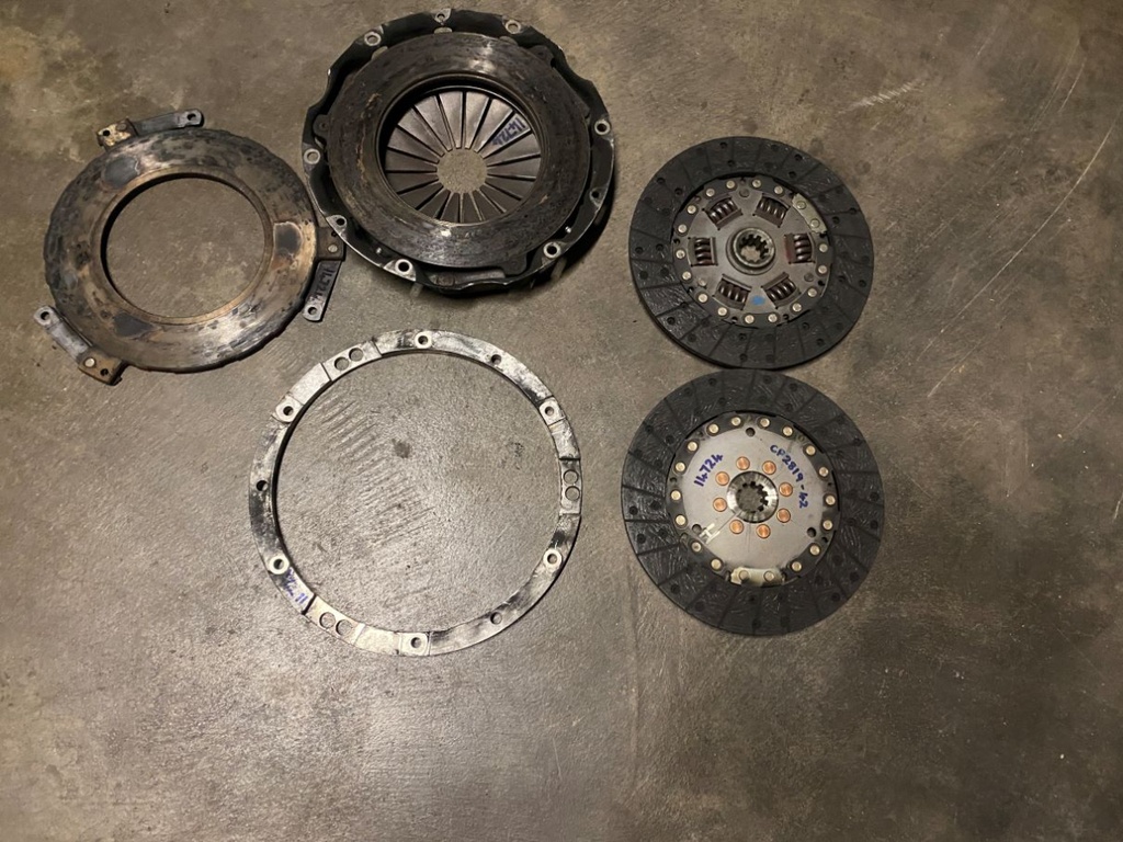 Ensemble d'embrayage 