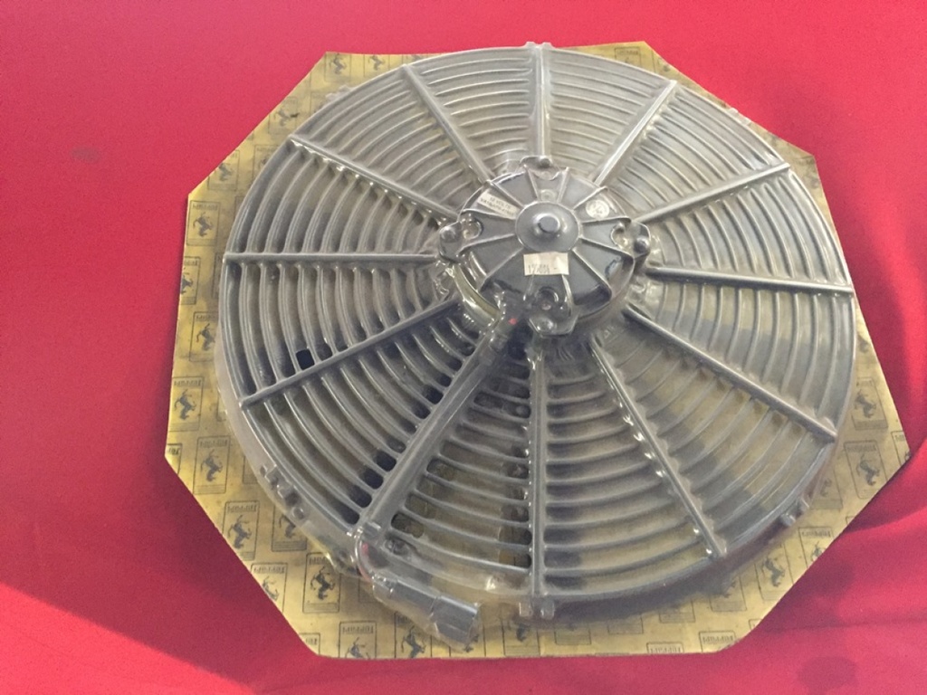 Ventilateur de refroidissement (Complete electrofan RH )