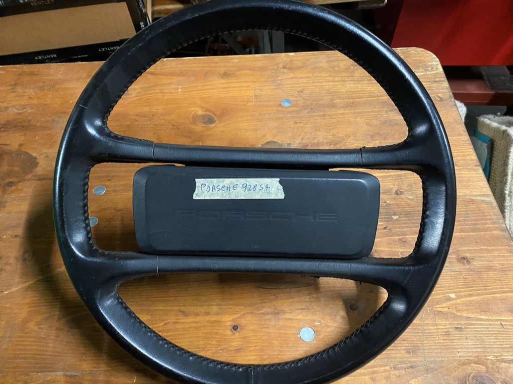  Volant de conduite Noir d'origine