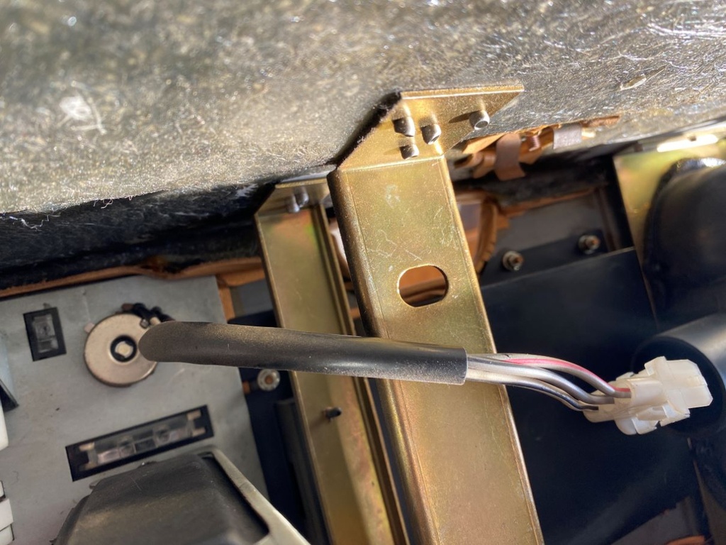 Potentiomètre + Bouton de commutation