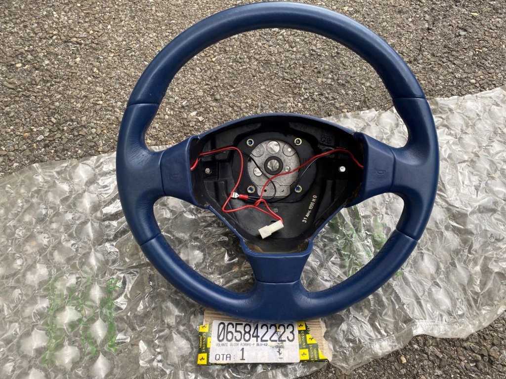 Volant d'origine Bleu