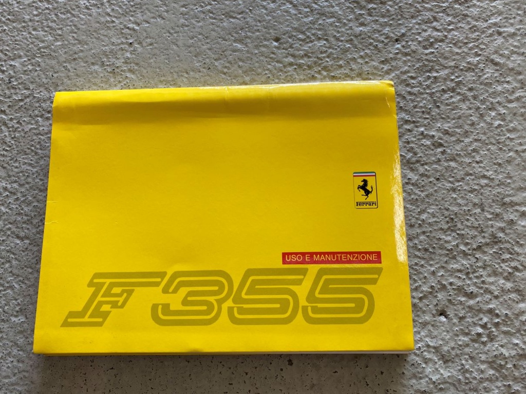  Instruction Book, (Manuel d'utilisation ) Original