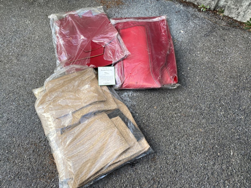  Jeux de tapis complet d'origine  Serie 2405