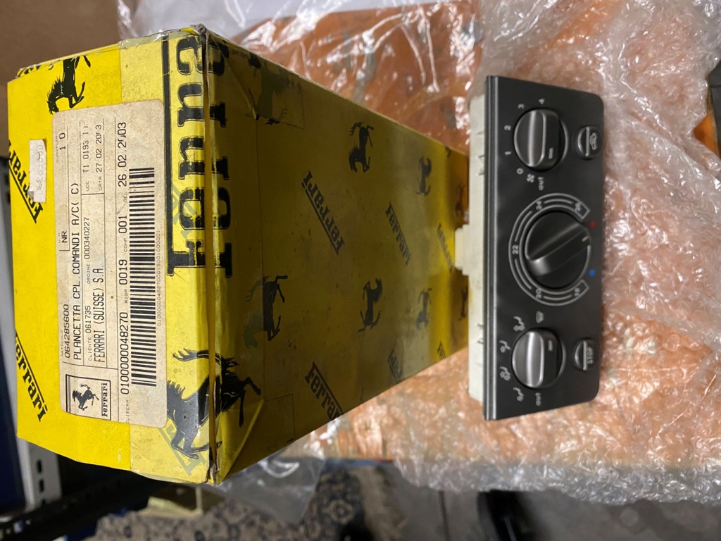 Panneau de Commande de Climatisation AC Dash LHD (Celsius)