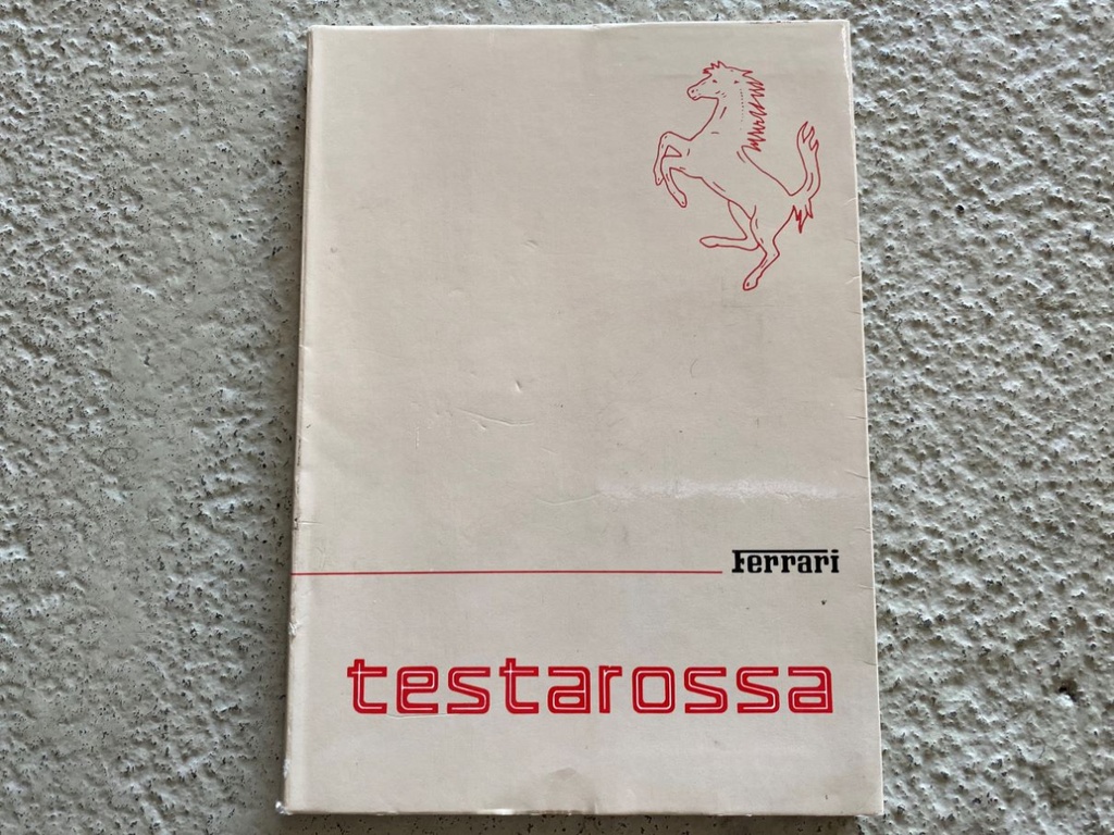 Monodato (Manuel d'utilisation ) Instruction Book, Original