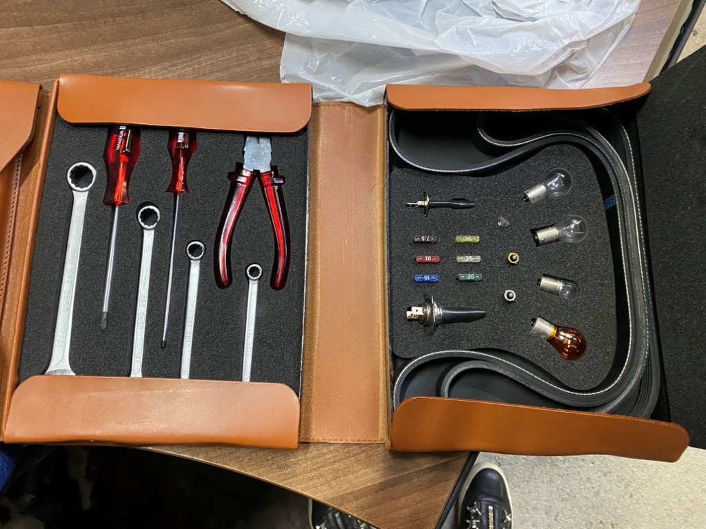  Kit Trousse à outil SCHEDONI 