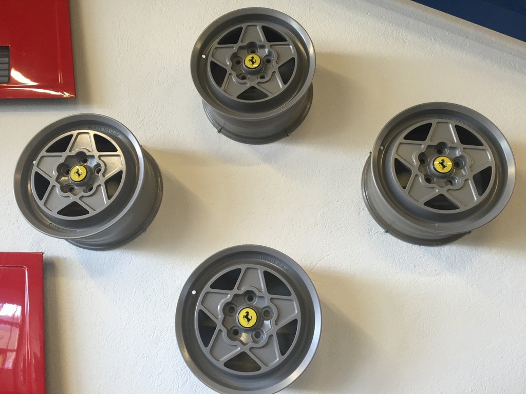  Jantes d'origine comme neuve Speedline Trx 180 TR 390