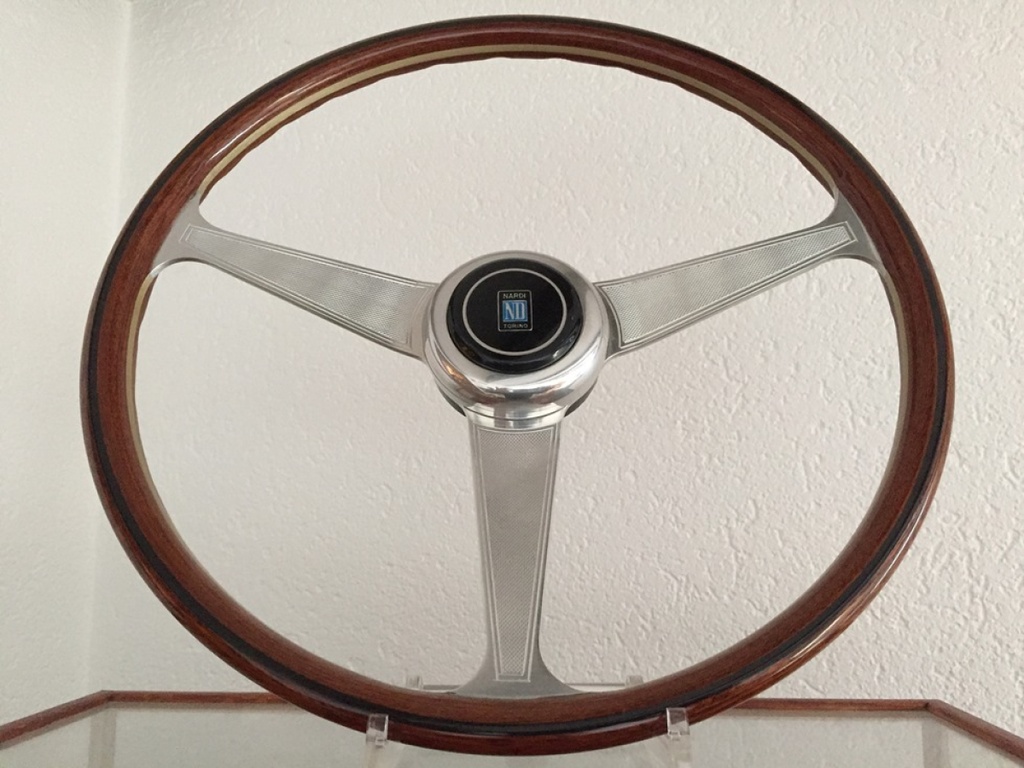  NARDI Volant avec moyeu