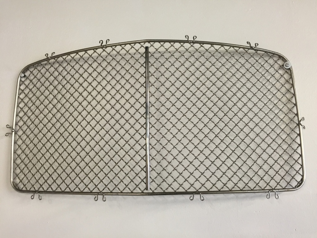 Grille ensemble maillage treillis métallique radiateur ( Calandre )