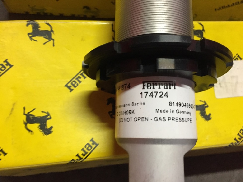  Amortisseurs Arrière d'origine 