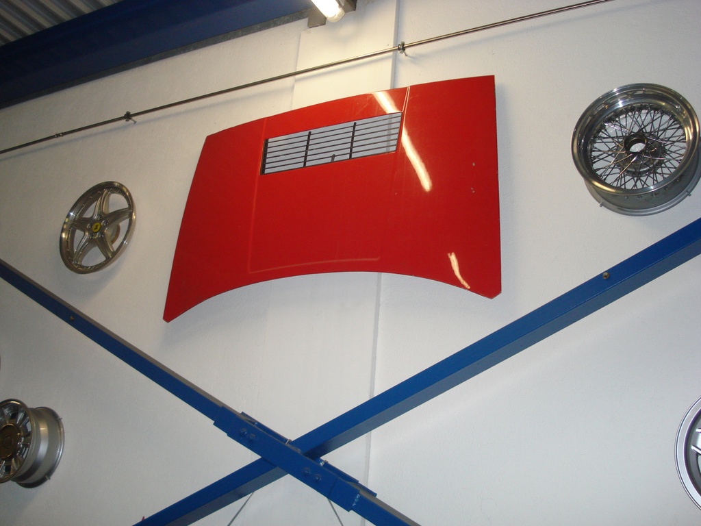  Capot avant d'origine complet LHD 