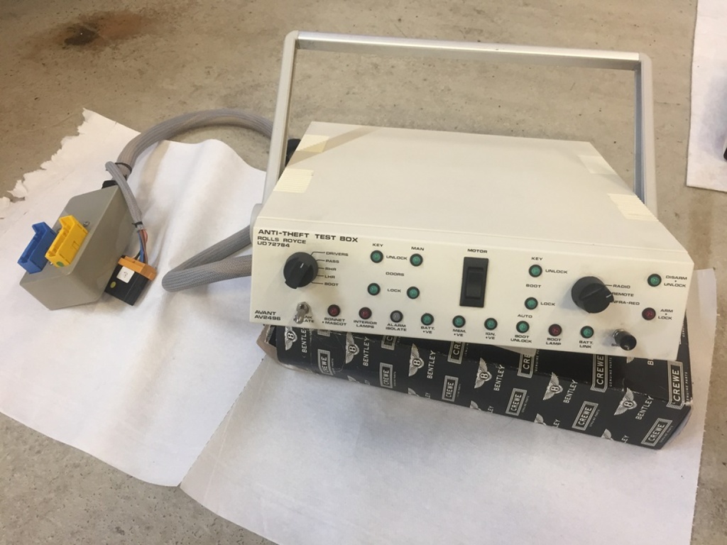 Boîte d'essai antivol