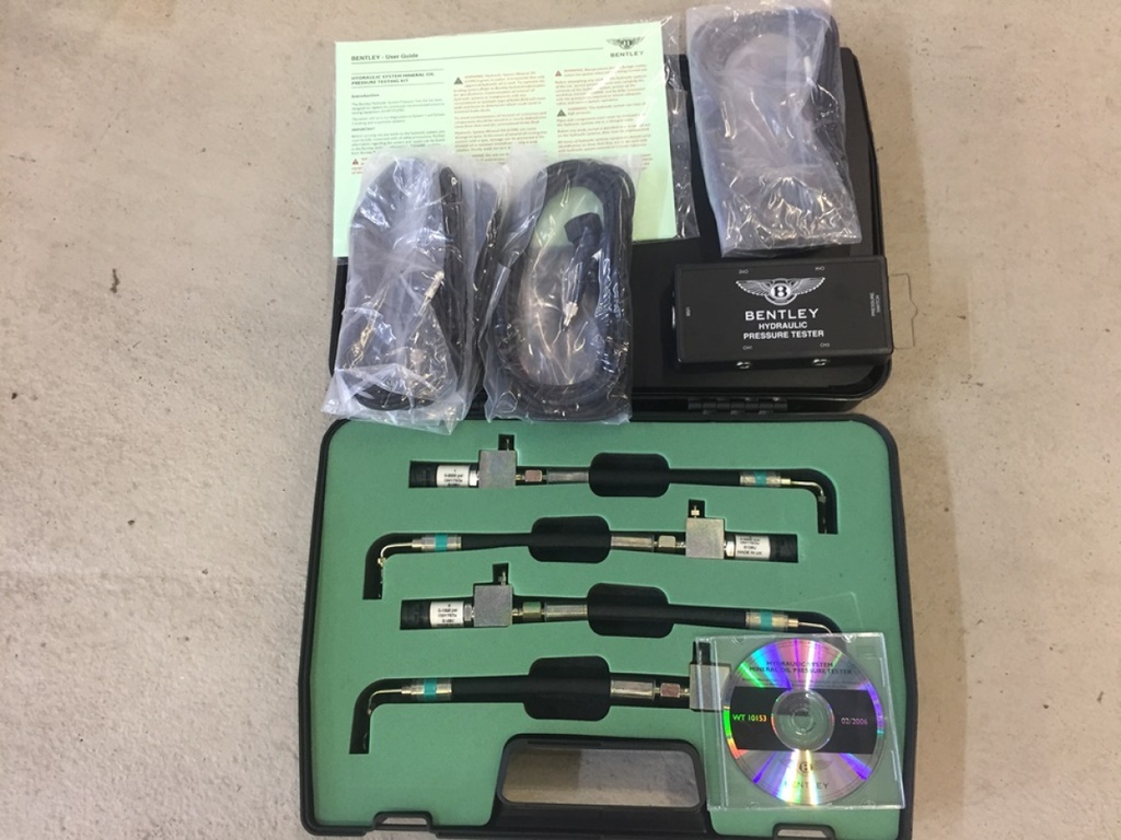 KIT HSMO DIAGNOSTIC (TESTER)