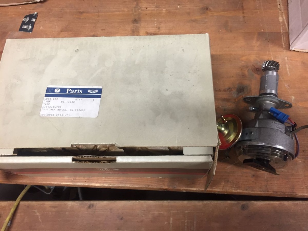 Distributeur d'allumage 