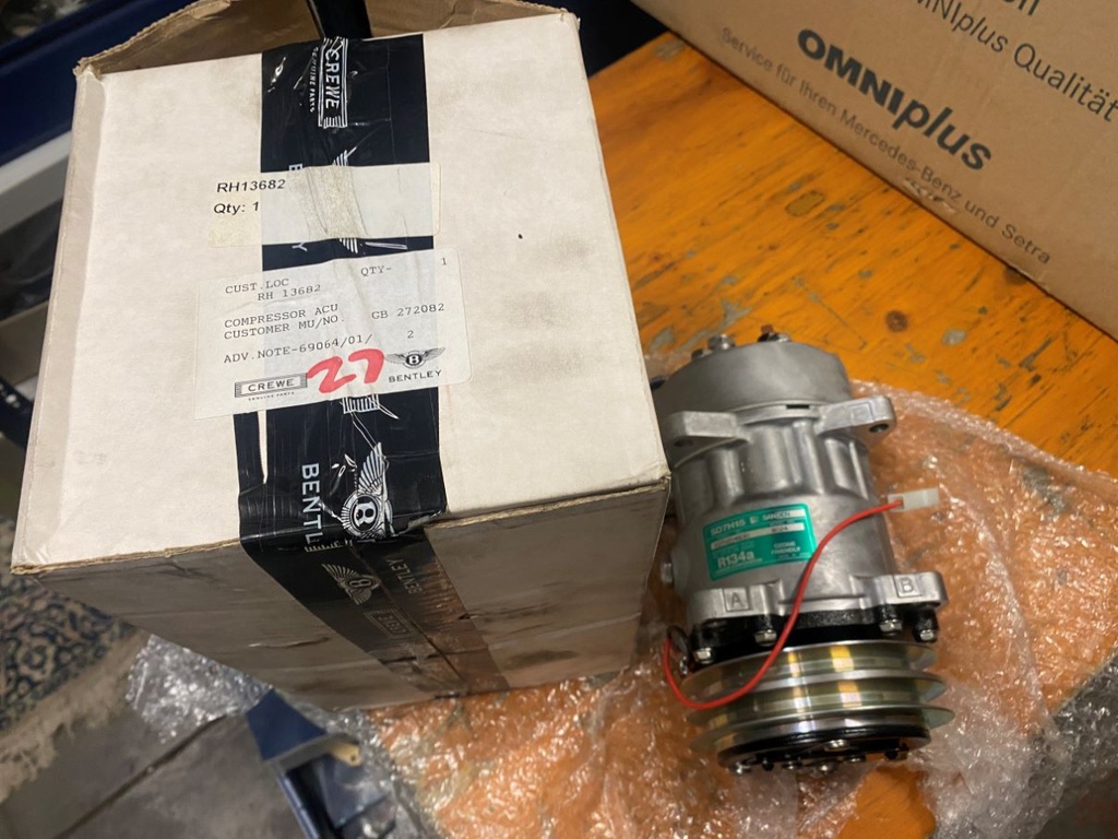 Compresseur de climatisation D'origine