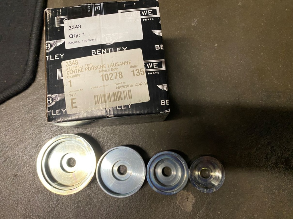  Kit outils d'assemblage Authentique