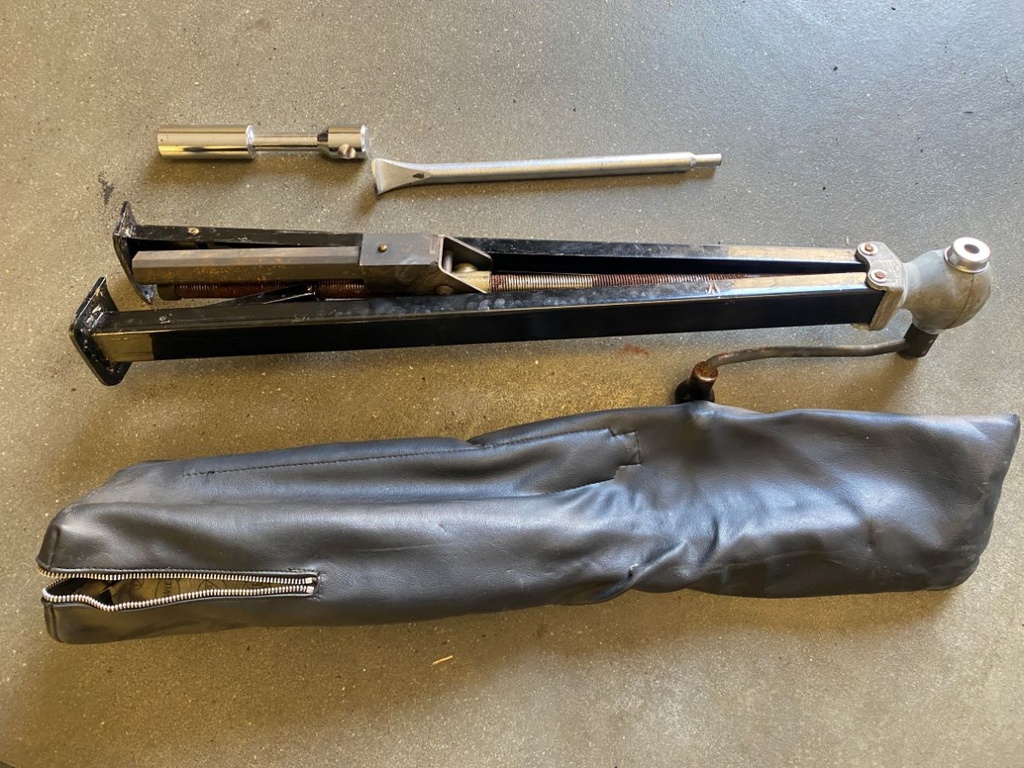  Cric de secours complet d'origine