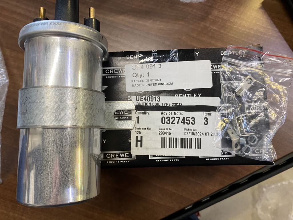  Bobine d'allumage TYPE 23C12