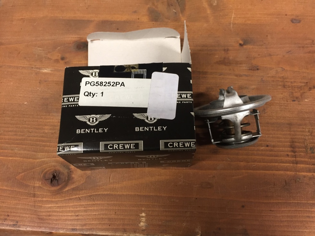 THERMOSTAT (Sans pastilles de plomb)