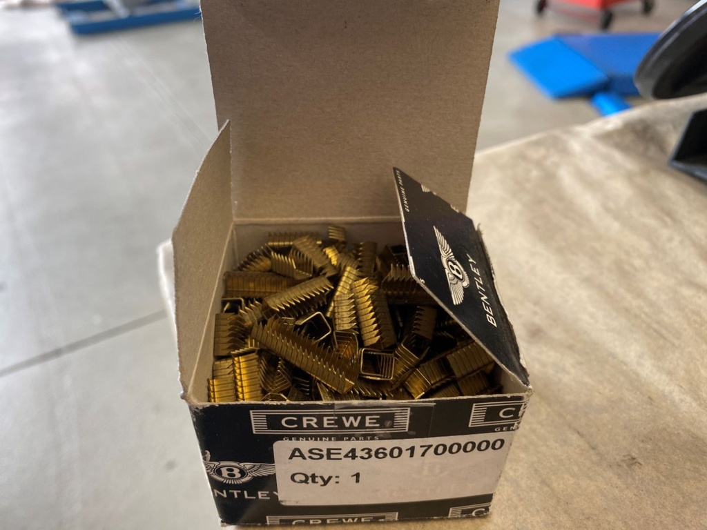  Agrafes, 1,5 mm VPE 3000 pcs 